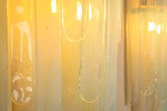 Carlo Nason Carlo Nason Large LP 242 Wall Lights in Opaline Set of 3 for Mazzega Italy - 4419811