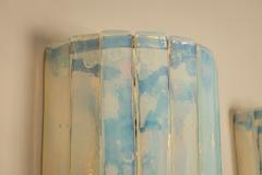 Carlo Nason Carlo Nason Large LP 242 Wall Lights in Opaline Set of 3 for Mazzega Italy - 4419813