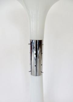 Carlo Nason Carlo Nason Mazzega I Numerati Soffiato Opaque Glass Sculptural Floor Lamp - 846176