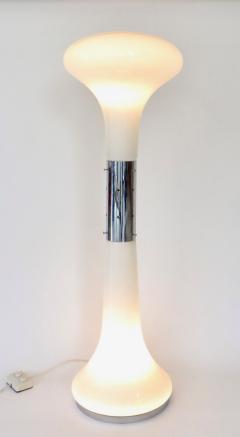 Carlo Nason Carlo Nason Mazzega I Numerati Soffiato Opaque Glass Sculptural Floor Lamp - 846178