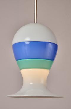 Carlo Nason Carlo Nason Multi Colored Glass Lantern Italy 1960s - 4684976