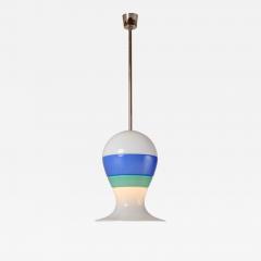Carlo Nason Carlo Nason Multi Colored Glass Lantern Italy 1960s - 4697533