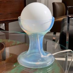 Carlo Nason Carlo Nason Opalescent Murano Glass Petite Table Lamp for Mazzega - 982503