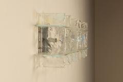 Carlo Nason Carlo Nason Set of Three LP 256 Mazzega Wall or Ceiling Lights Italy 1970s - 4433597