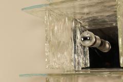 Carlo Nason Carlo Nason Set of Three LP 256 Mazzega Wall or Ceiling Lights Italy 1970s - 4433599