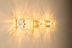 Carlo Nason Carlo Nason Set of Three LP 256 Mazzega Wall or Ceiling Lights Italy 1970s - 4433604