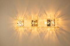 Carlo Nason Carlo Nason Set of Three LP 256 Mazzega Wall or Ceiling Lights Italy 1970s - 4433605