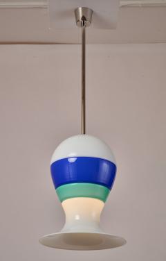 Carlo Nason Carlo Nason Superb Glass Lantern Italy 1960s - 4684959