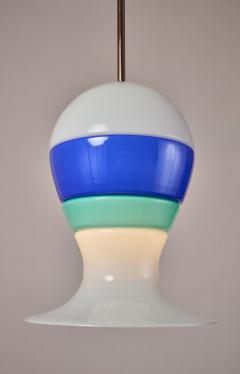 Carlo Nason Carlo Nason Superb Glass Lantern Italy 1960s - 4684960