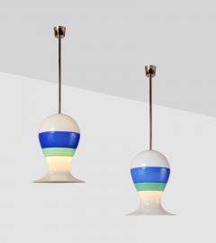 Carlo Nason Carlo Nason Superb Glass Lantern Italy 1960s - 4684963