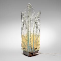 Carlo Nason Carlo Nason for A V Mazzega Table lamp Italy 1975 - 4583055