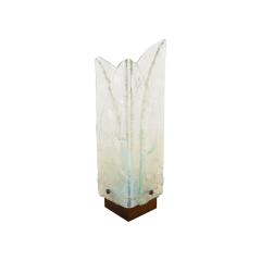 Carlo Nason Carlo Nason for A V Mazzega Table lamp Italy 1975 - 4583057
