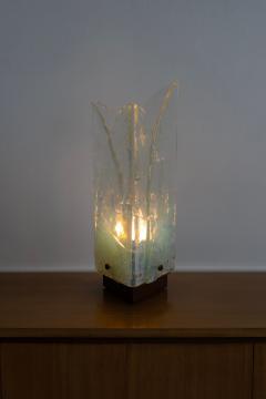 Carlo Nason Carlo Nason for A V Mazzega Table lamp Italy 1975 - 4583058