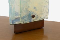 Carlo Nason Carlo Nason for A V Mazzega Table lamp Italy 1975 - 4583062