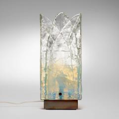 Carlo Nason Carlo Nason for A V Mazzega Table lamp Italy 1975 - 4583615