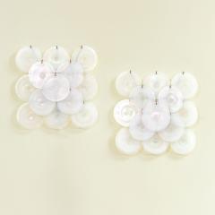 Carlo Nason Carlo Nason for Mazzega Pair of Wall Lights 1960 - 4373829