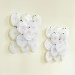 Carlo Nason Carlo Nason for Mazzega Pair of Wall Lights 1960 - 4373831