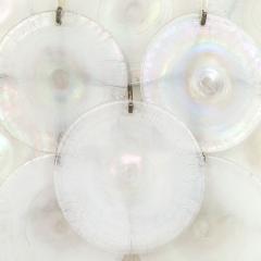 Carlo Nason Carlo Nason for Mazzega Pair of Wall Lights 1960 - 4373832