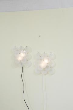 Carlo Nason Carlo Nason for Mazzega Pair of Wall Lights 1960 - 4373845