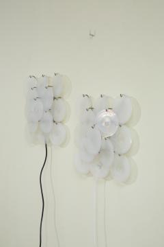 Carlo Nason Carlo Nason for Mazzega Pair of Wall Lights 1960 - 4373847