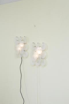 Carlo Nason Carlo Nason for Mazzega Pair of Wall Lights 1960 - 4373849