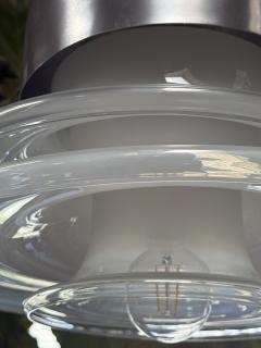 Carlo Nason Carlo Nason for Mazzega Space Age Layered Glass Pendant Lamp Italy 1960s - 4256391