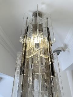 Carlo Nason Cascade Chandelier Murano Glass LS101 by Carlo Nason for Mazzega Italy 1970s - 3128790