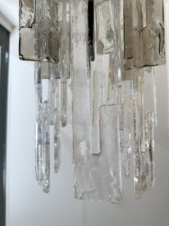 Carlo Nason Cascade Chandelier Murano Glass LS101 by Carlo Nason for Mazzega Italy 1970s - 3128798