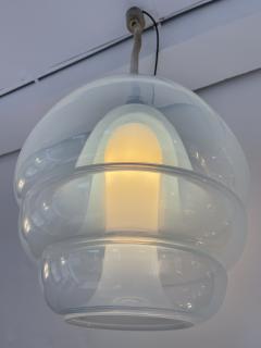 Carlo Nason Chandelier Murano Glass LS134 by Carlo Nason for Mazzega Italy 1970s - 1820609