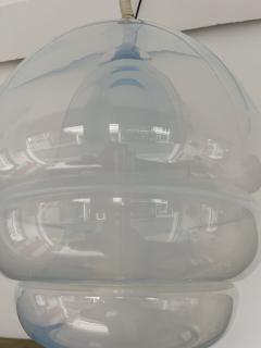 Carlo Nason Chandelier Murano Glass LS134 by Carlo Nason for Mazzega Italy 1970s - 1820612