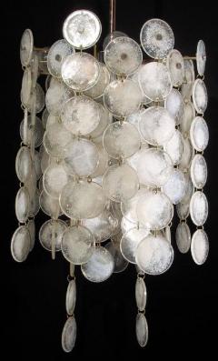 Carlo Nason Chandelier Thousand Moons by Carlo Nason for Mazzega 1960s - 658463