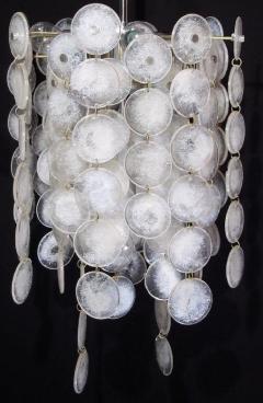 Carlo Nason Chandelier Thousand Moons by Carlo Nason for Mazzega 1960s - 658464
