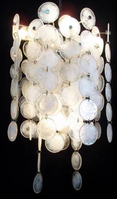 Carlo Nason Chandelier Thousand Moons by Carlo Nason for Mazzega 1960s - 658465
