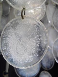 Carlo Nason Chandelier Thousand Moons by Carlo Nason for Mazzega 1960s - 658467
