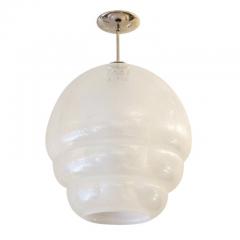 Carlo Nason Clear Bubble Glass Carlo Nason Pendant Lamp for Mazzega Italy 1960s - 3253022