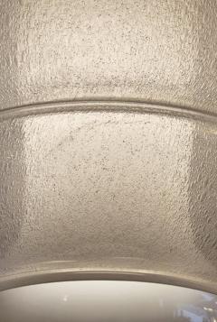 Carlo Nason Clear Bubble Glass Carlo Nason Pendant Lamp for Mazzega Italy 1960s - 3253036