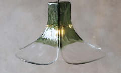 Carlo Nason Extra Large Murano Glass Petal Pendant by Carlo Nason for Mazzega 2 Available  - 4230530
