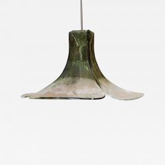 Carlo Nason Extra Large Murano Glass Petal Pendant by Carlo Nason for Mazzega 2 Available  - 4230739