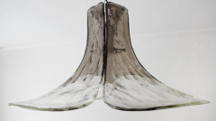 Carlo Nason Extra Large Murano Glass Petal Pendant by Carlo Nason for Mazzega 3 Available  - 4230467