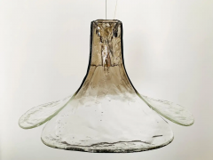 Carlo Nason Extra Large Murano Glass Petal Pendant by Carlo Nason for Mazzega 3 Available  - 4230505