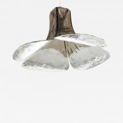 Carlo Nason Extra Large Murano Glass Petal Pendant by Carlo Nason for Mazzega 3 Available  - 4230738
