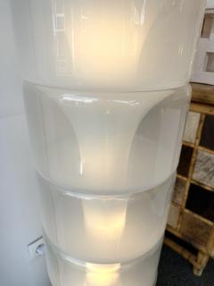 Carlo Nason Floor Lamp LT316 Murano Glass by Carlo Nason for Mazzega Italy 1970s - 3536831