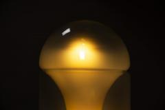 Carlo Nason Floor lamp LT 316 in White shaded Glass by Carlo Nason for AV Mazzega - 3891392