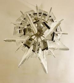 Carlo Nason Italian Mid Century Murano Glass Chandelier by Carlo Nason - 3082224