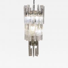 Carlo Nason Italian Mid Century Murano Glass Chandelier by Carlo Nason - 3084767