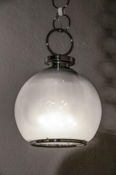 Carlo Nason Italian Midcentury Space Age Pendant Lamp Designed by Carlo Nason for Mazzega - 3089472