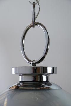 Carlo Nason Italian Midcentury Space Age Pendant Lamp Designed by Carlo Nason for Mazzega - 3089475