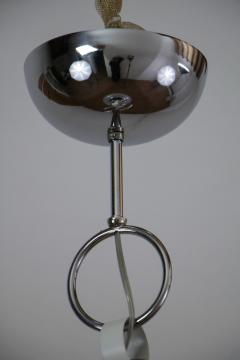 Carlo Nason Italian Midcentury Space Age Pendant Lamp Designed by Carlo Nason for Mazzega - 3089476
