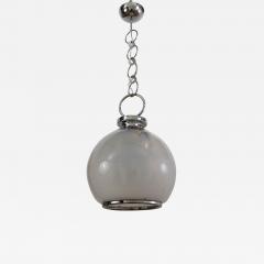Carlo Nason Italian Midcentury Space Age Pendant Lamp Designed by Carlo Nason for Mazzega - 3091027