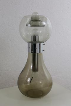 Carlo Nason Italian Space Age Iconic Table Lamp Birillo by Carlo Nason per Mazzega 1960s - 3095407